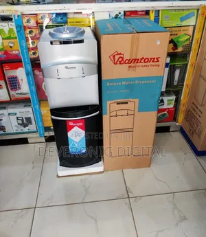 *Ramtons Dispenser 3taps Compressor Cooling With Fridge