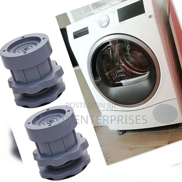 Heavy Duty Adjustable Washing Machine Pads