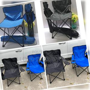 Strong Carbon Steel Canvas Camping Chairs - thumbnail 2