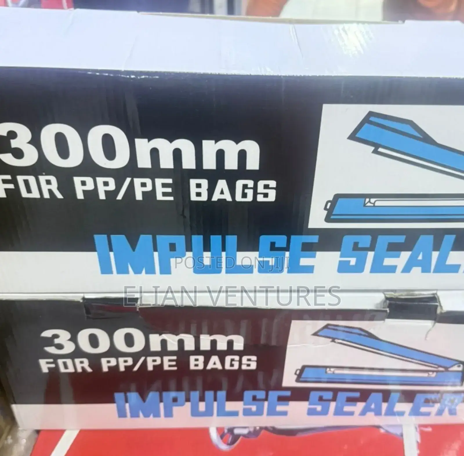 Newly Arrived Impulse Sealer 300mm