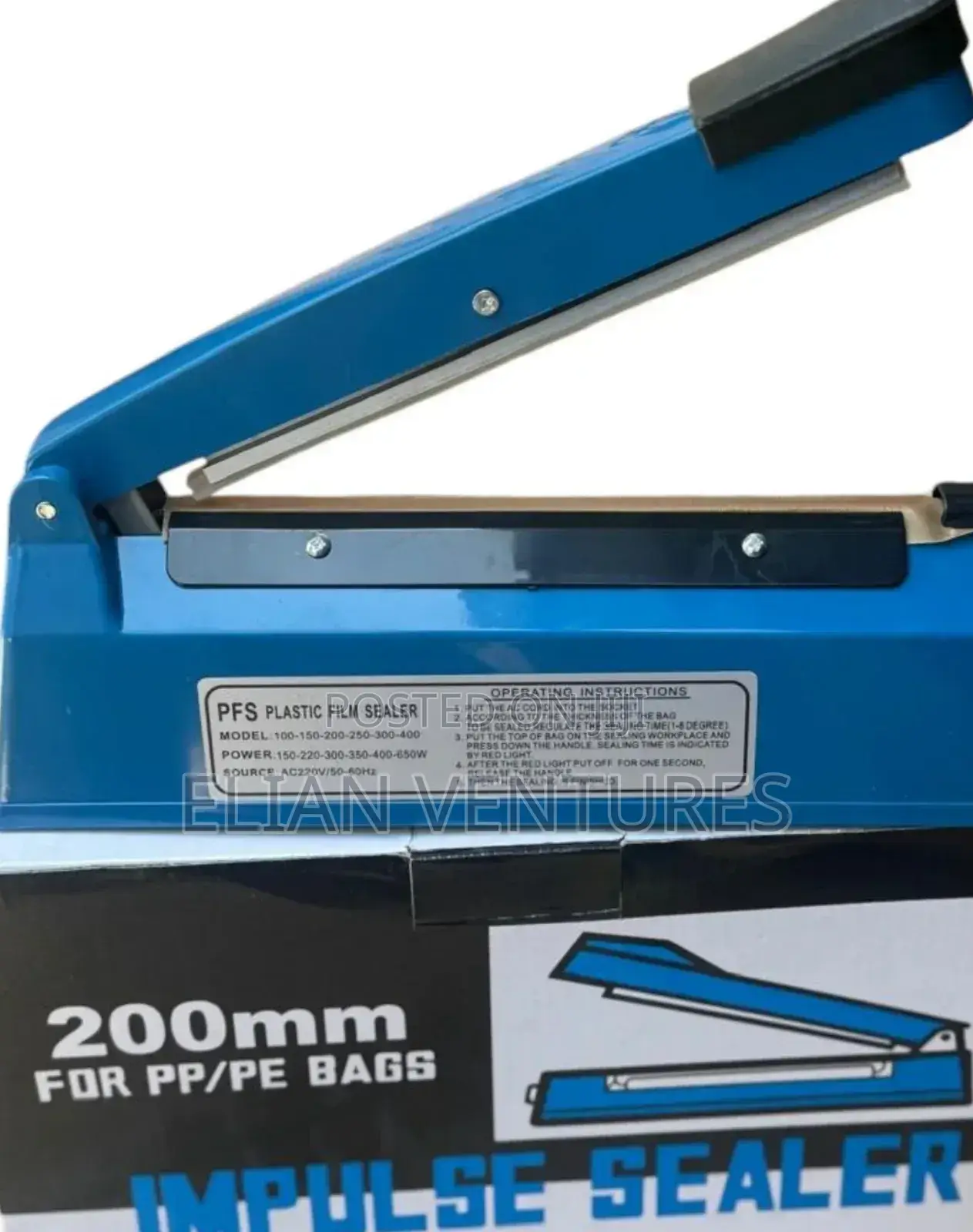 Affordable Impulse Sealer 200mm