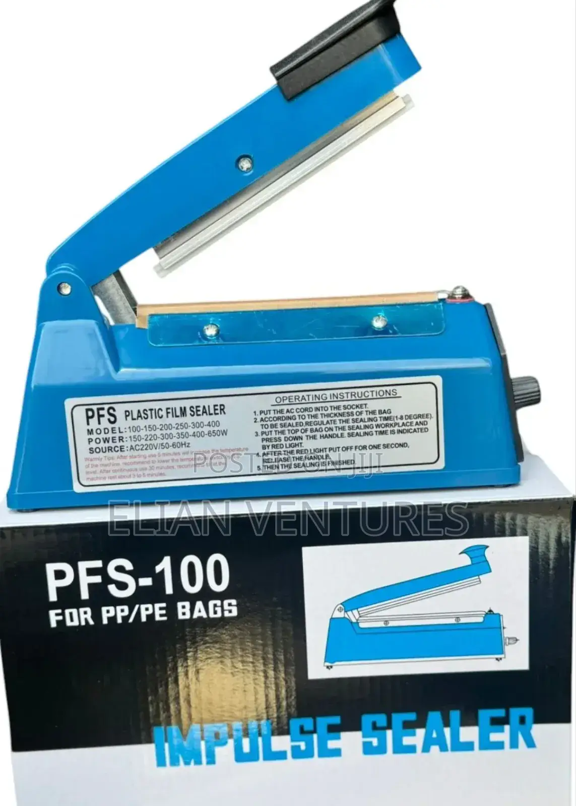 Affordable Impulse Sealer 100mm