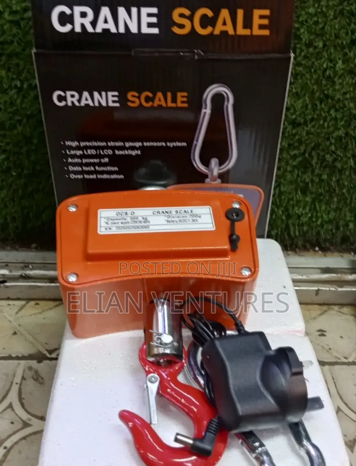 New Brand 500 KGS Digital Hanging Scale