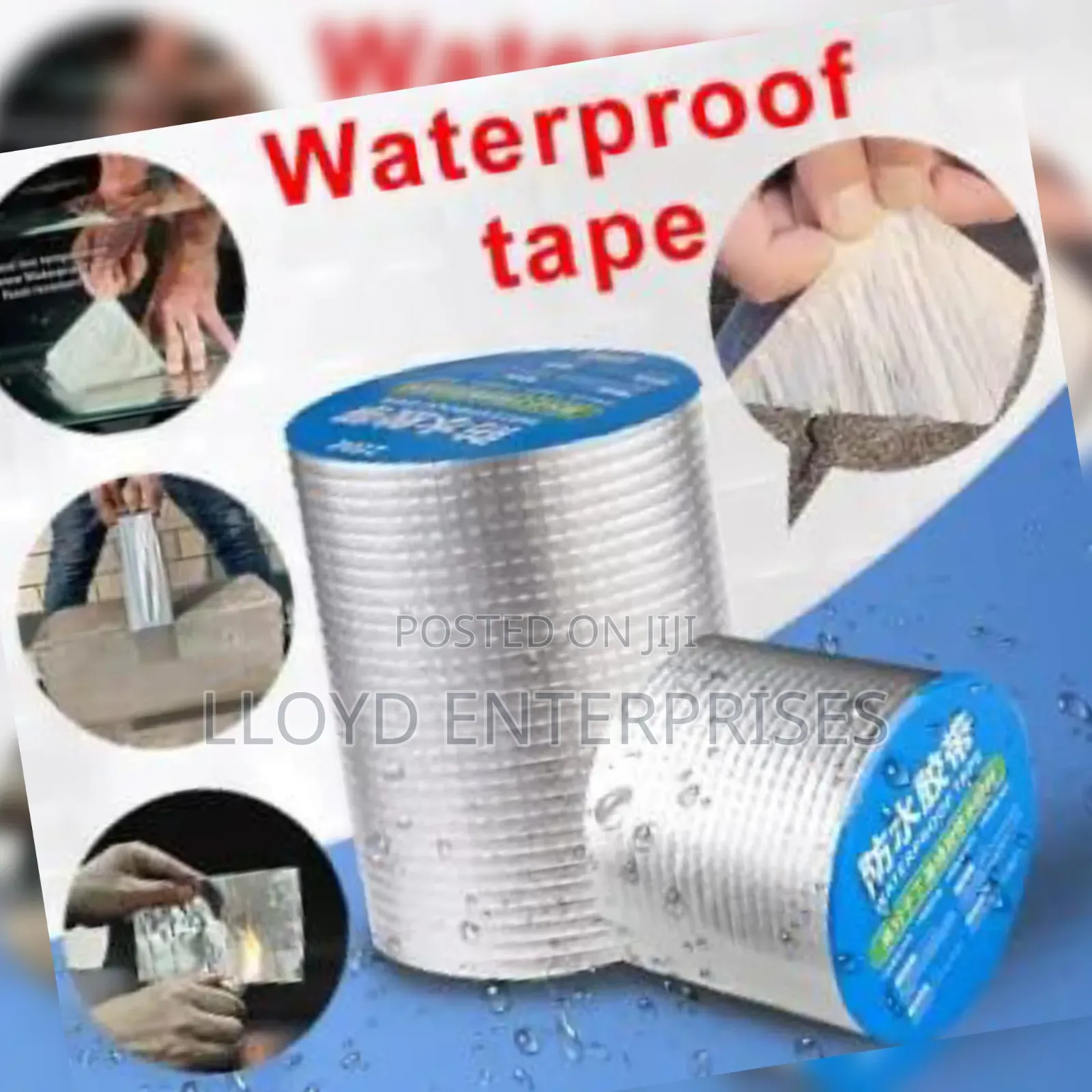 High Resistance Waterproof Tape