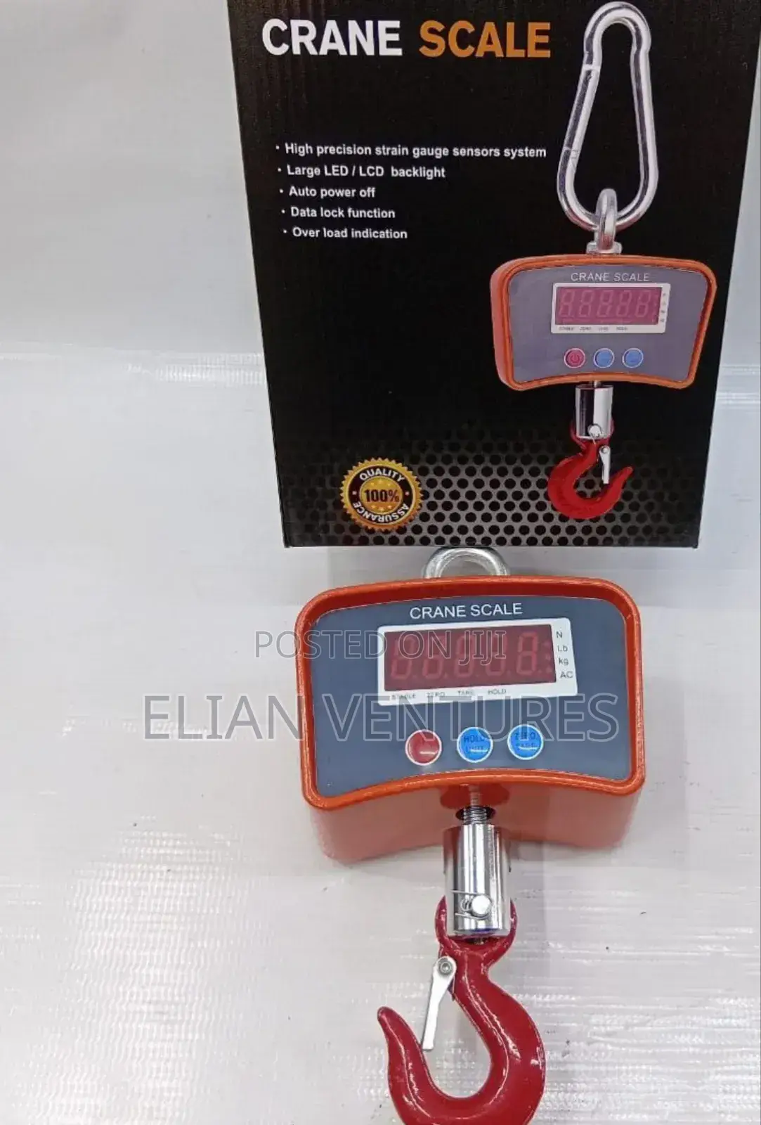 Newly Arrived 500 KGS Digital Hanging Scale