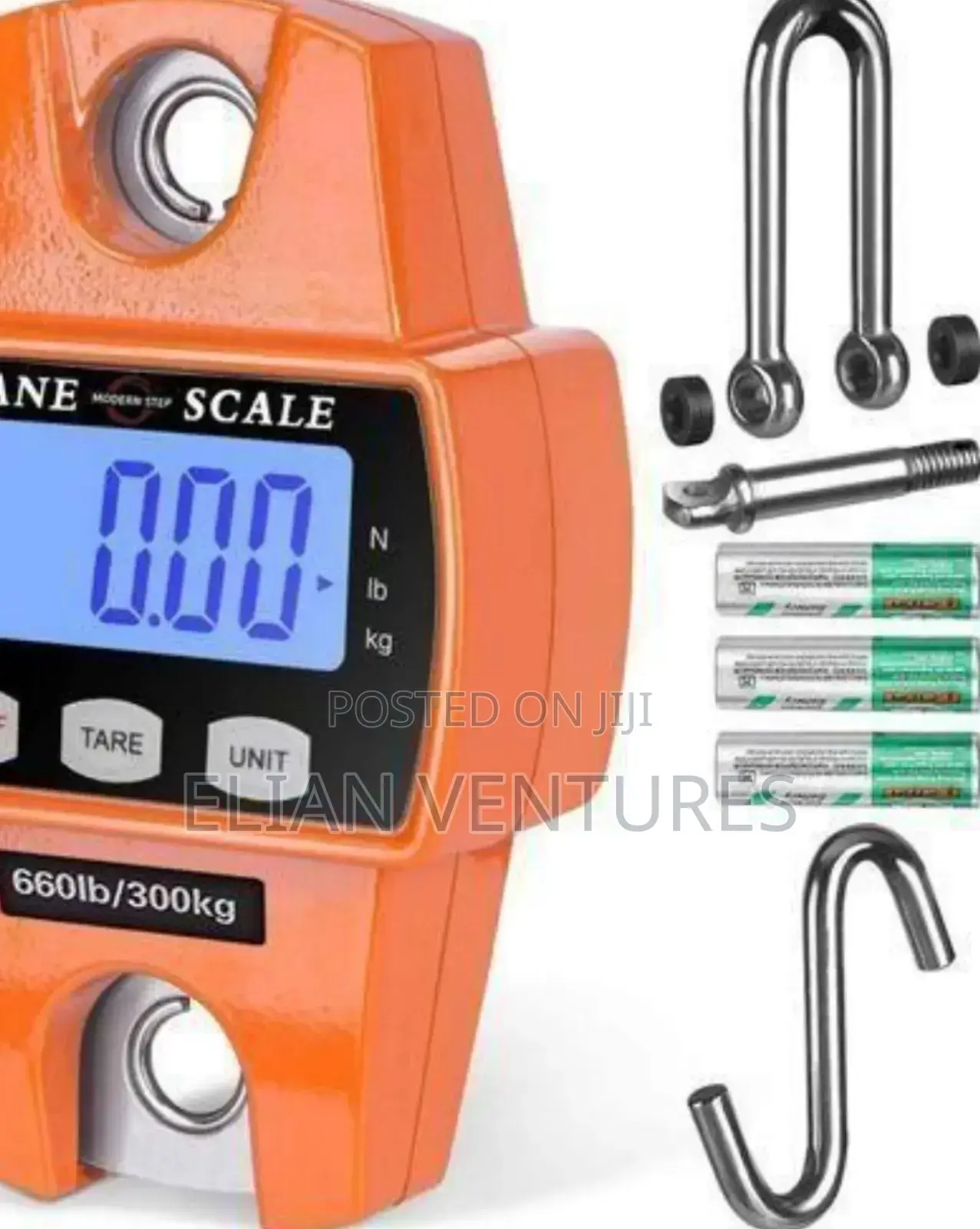 Brand New 300 Kgs Digital Hanging Scale