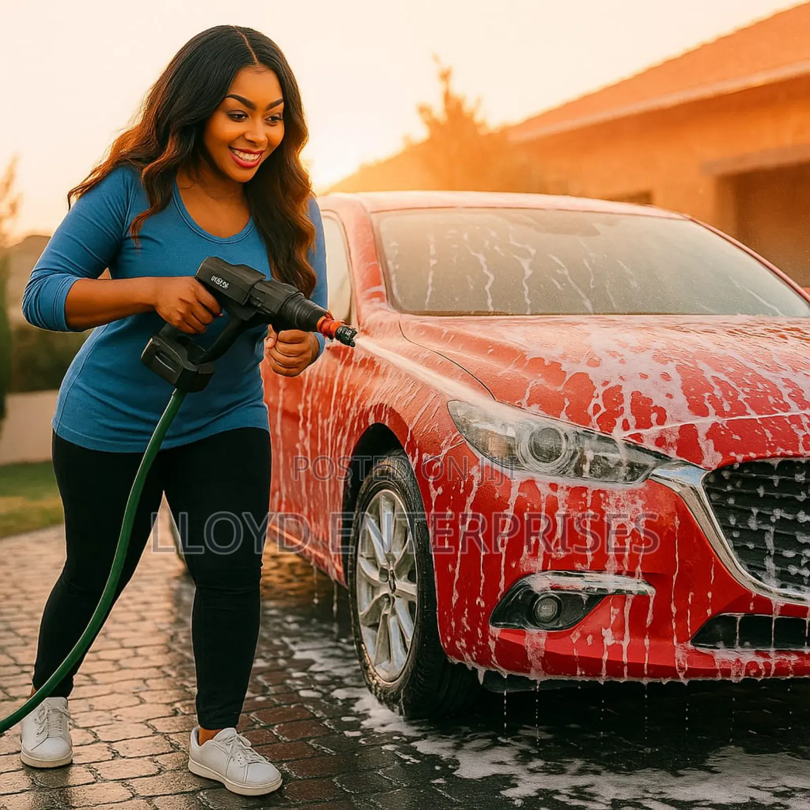 Easy to Use Home Car Wash Gun