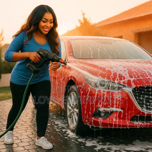 Easy to Use Home Car Wash Gun
