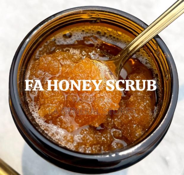 Honey Scrub - main view