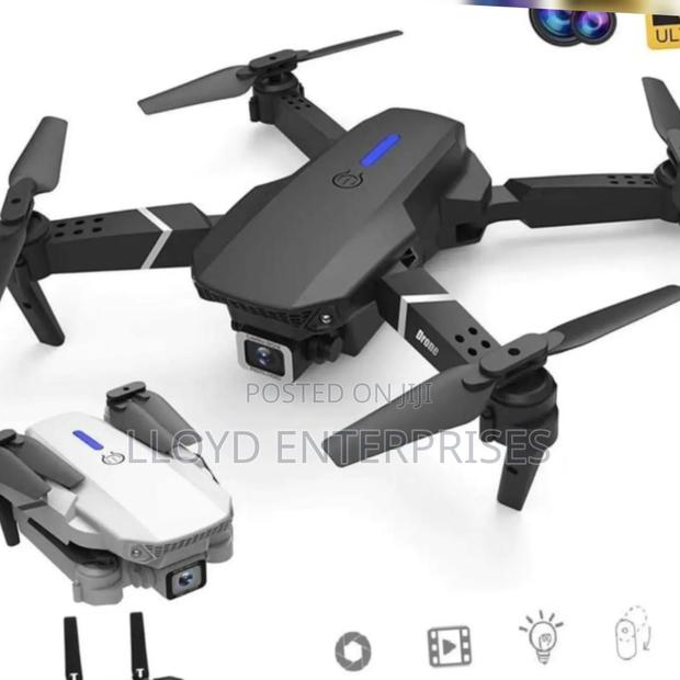 Foldable Super Drone - main view