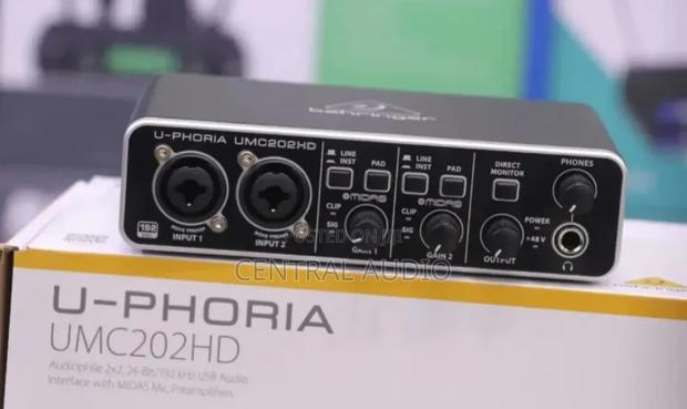 Behringer Umc 202 Soundcard