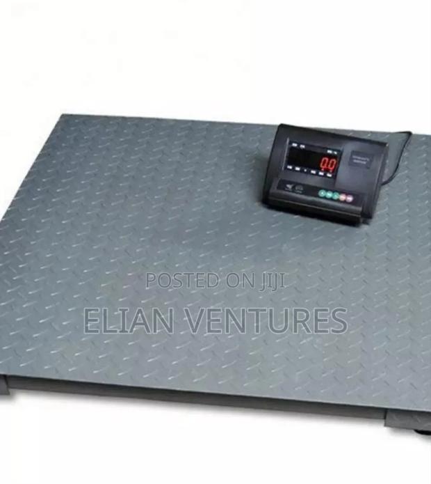 New Arrival One Tonne Digital Platform Scale - main view