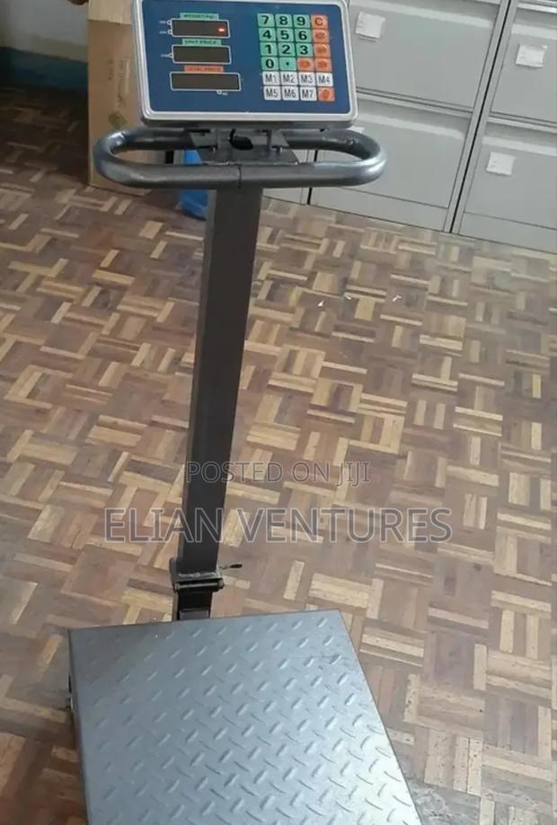 New Brand 500 KGS Digital Platform Scale