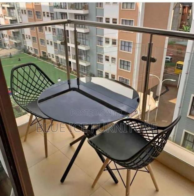 Imported Balcon Table and Eames Chair - main view