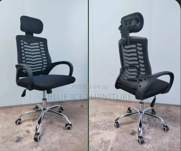 Meshback Headrest Chair - main view