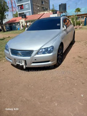 Toyota Mark X 2005 Silver