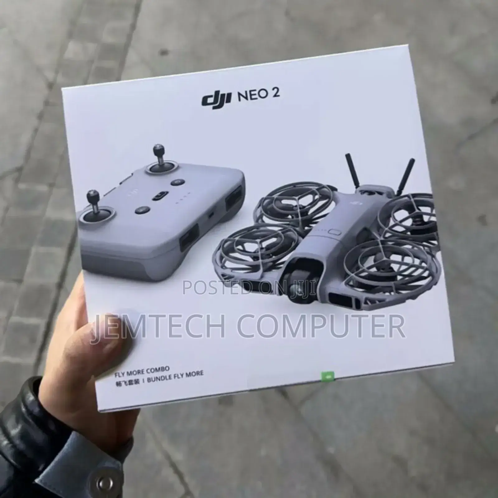 Dji Neo 2 Drone Fly More Combo