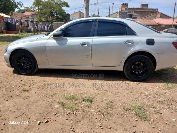 Toyota Mark X 2005 Silver - thumbnail 6