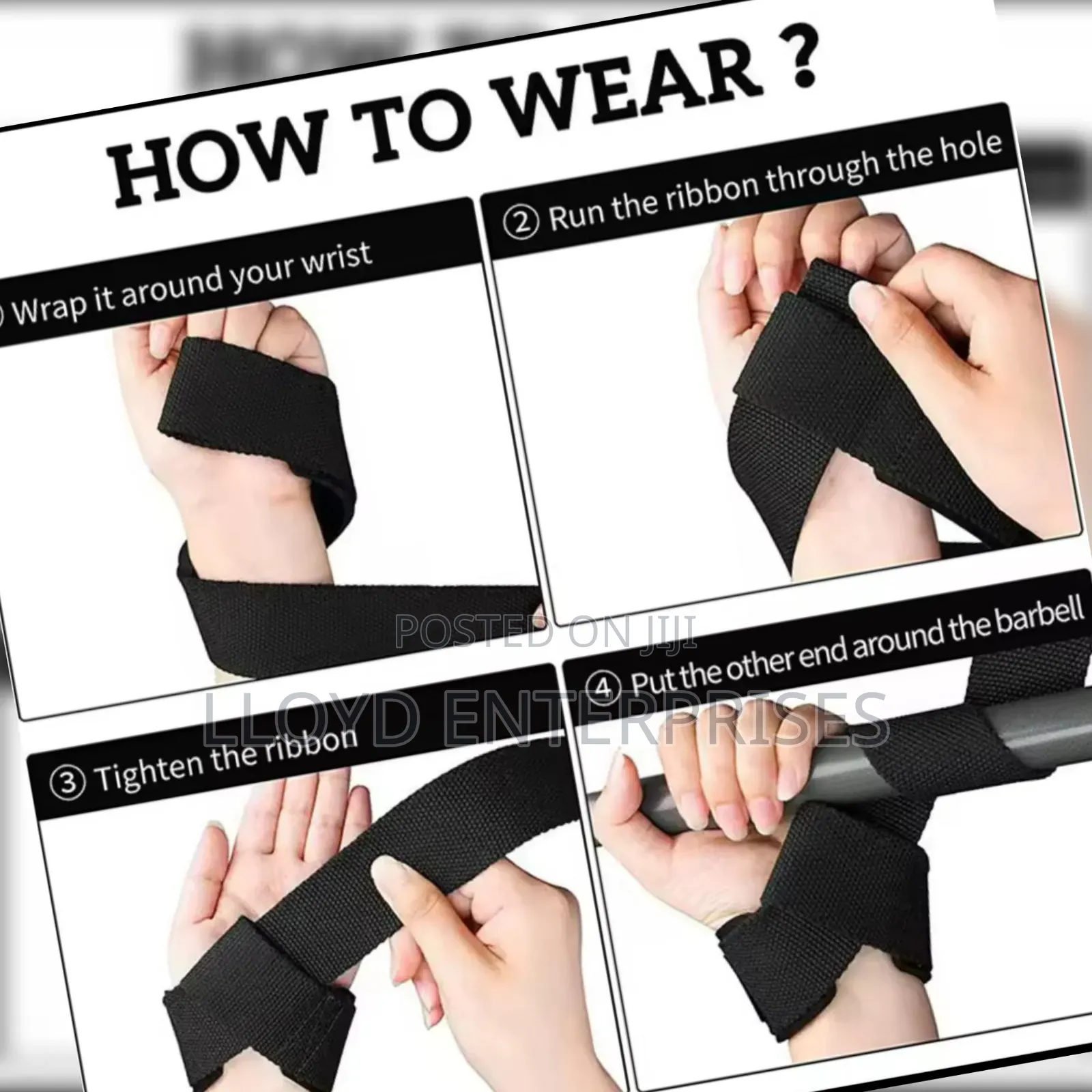 Weight Lifting Straps