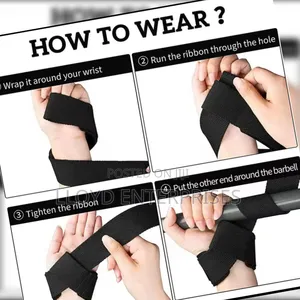 Weight Lifting Straps