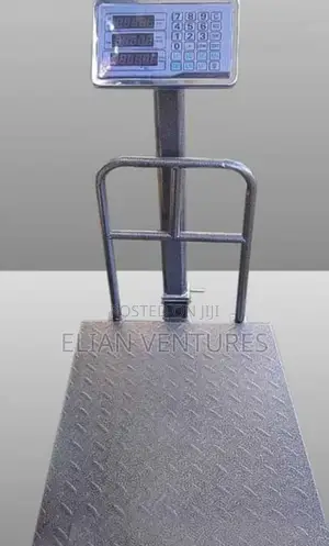 Brand New 300 KGS Digital Platform Big Size Scale With Guard