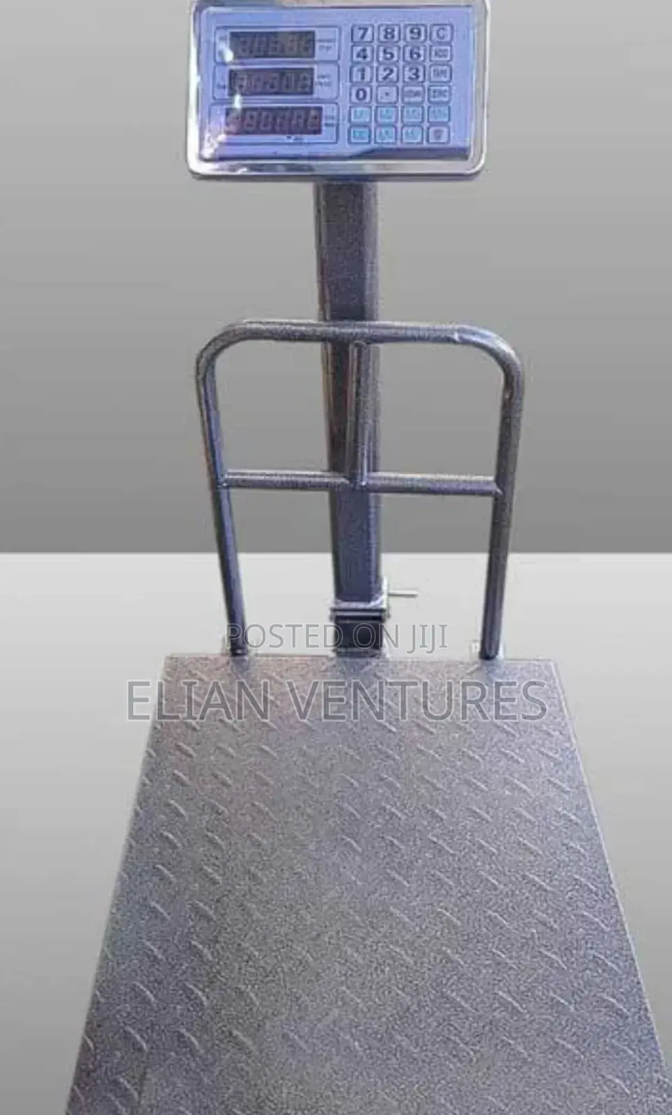 Brand New 300 KGS Digital Platform Big Size Scale With Guard