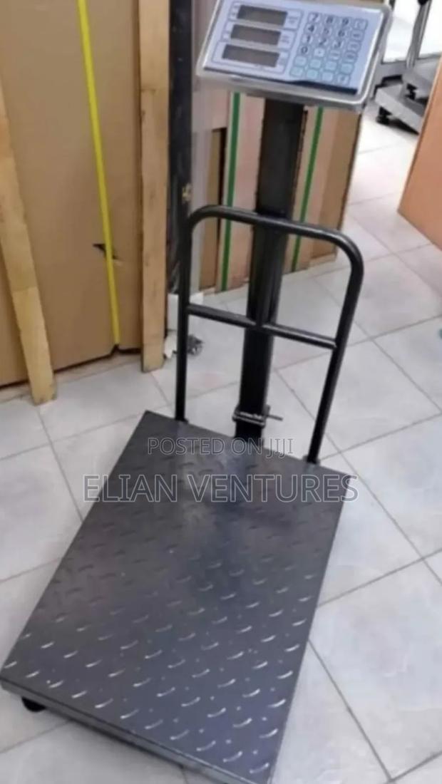 New Arrival 300 KGS Digital Platform Big Size Scale With Guard