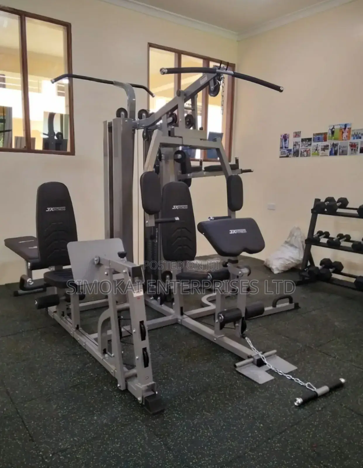 6 Stations Multi Functional Gym Equipment,