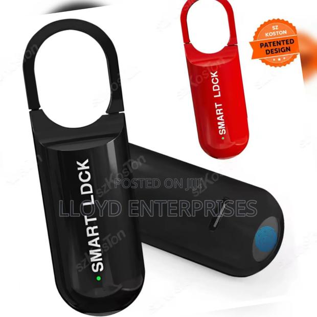 Fingerprint Smartlock Padlock - main view