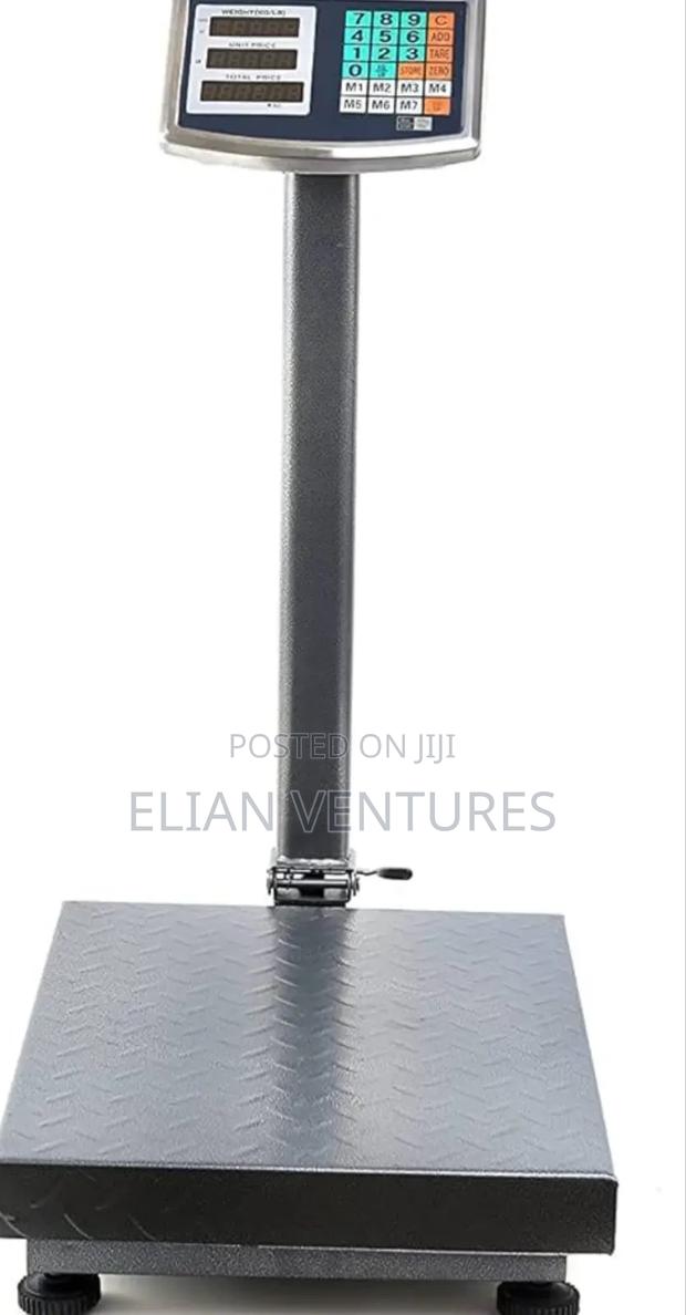 New Brand 300 KGS Digital Platform Big Size Scale Without Guard