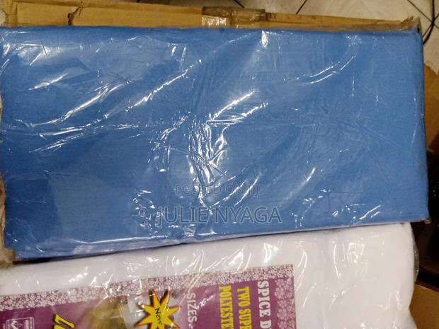 Pair Hospital Bedsheets - thumbnail 2