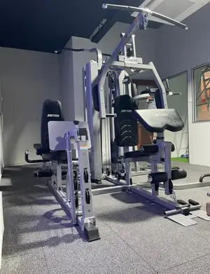 Commercial 6 Stations Multi Functional Gym Equipment
