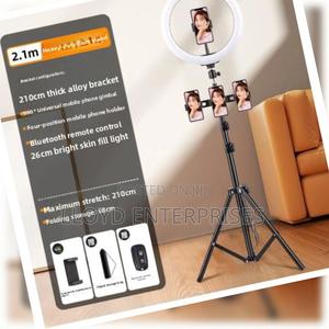 2.1m Alloy Camera Bracket-Tripod Stand - thumbnail 2