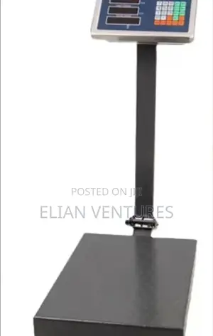 Affordable 300 KGS Digital Platform Standard Scale Without Guard