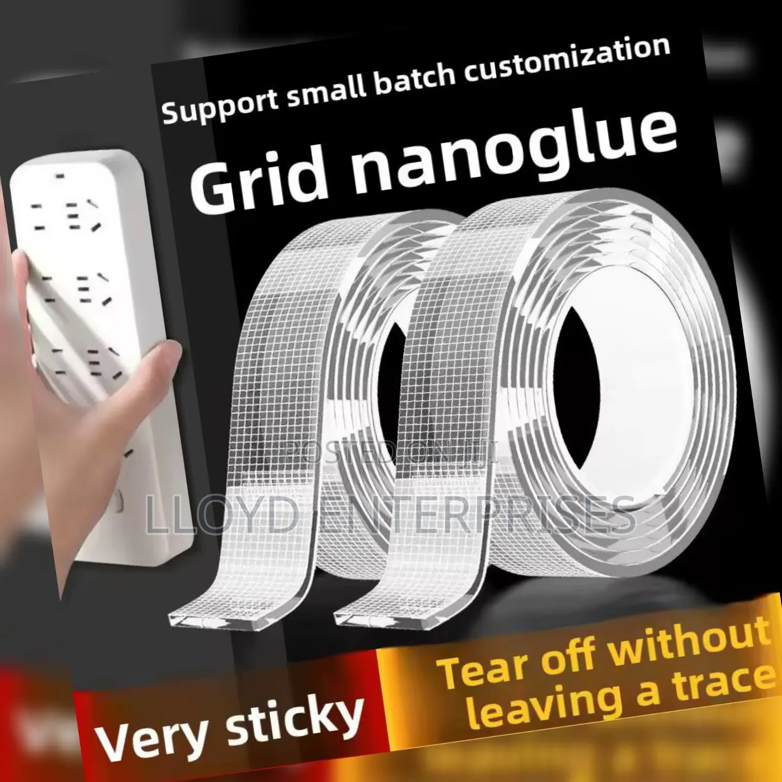Grid Nano Tape / Glue 1mm , 2cm,5m