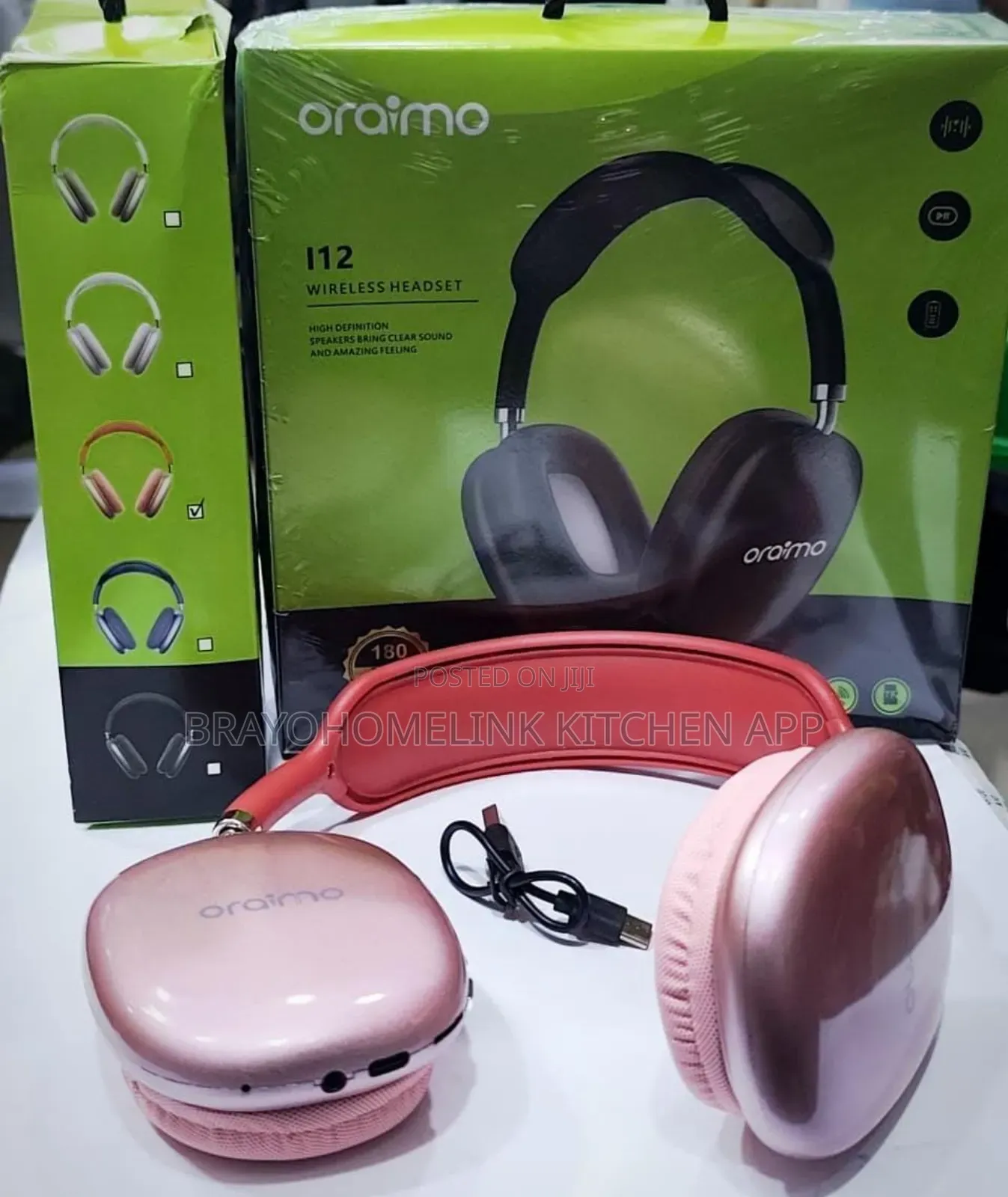 *Oraimo I12 Generic Headphones