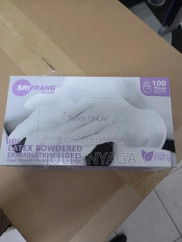 Latex Powdered Gloves