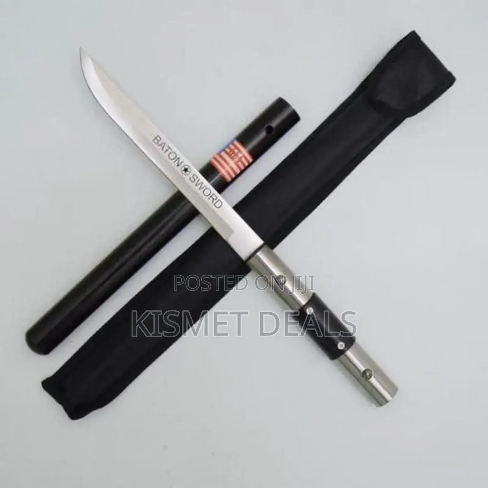 Baton Camping Survival Hunting Panga And Baton Rungu Tactical Camping