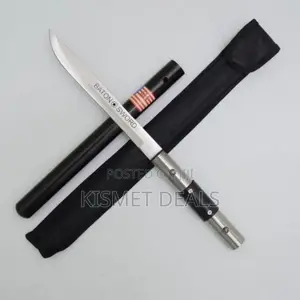 Baton Camping Survival Hunting Panga And Baton Rungu Tactical Camping