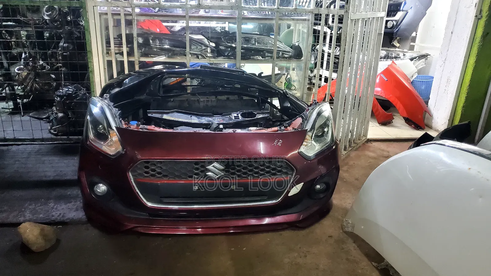 2018 Suzuki Swift Rs Xenon Nosecut