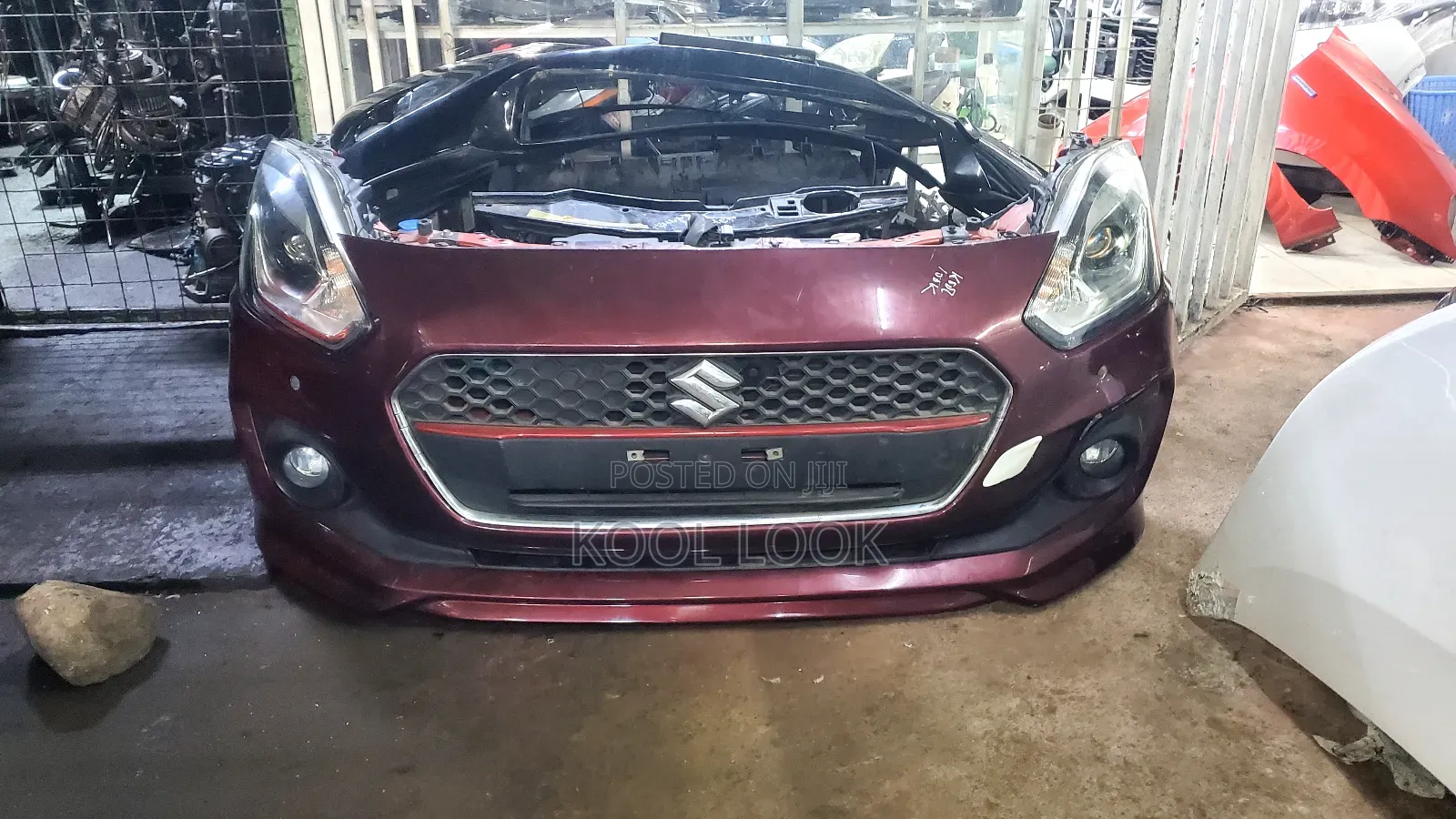 2018 Suzuki Swift Rs Xenon Nosecut