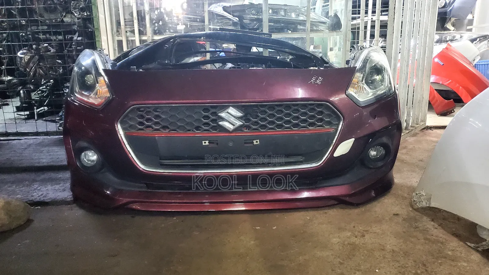 2018 Suzuki Swift Rs Xenon Nosecut