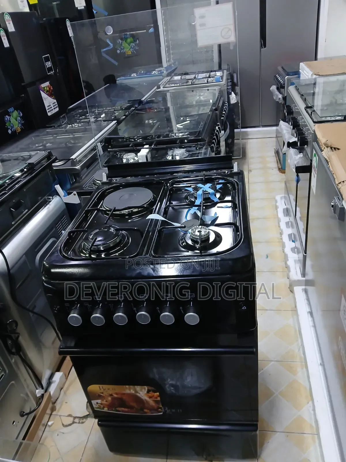 Roch 50*55 3g 1e Standing Cooker