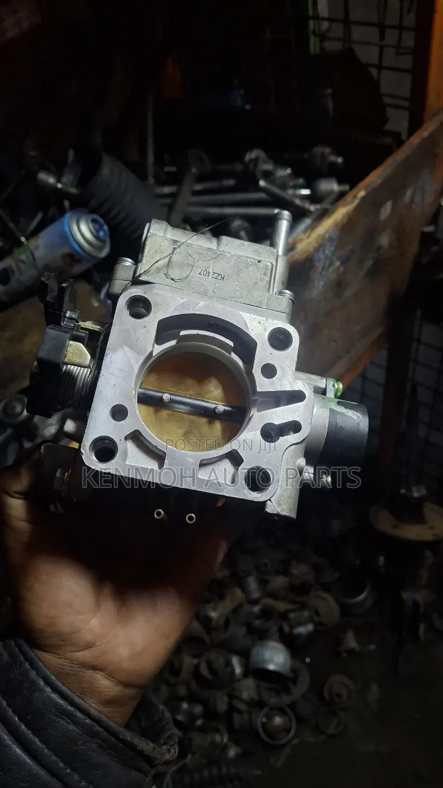 Lancer Throttle