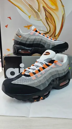 Nike Airmax 95 'Bright Mandarin'
Quality