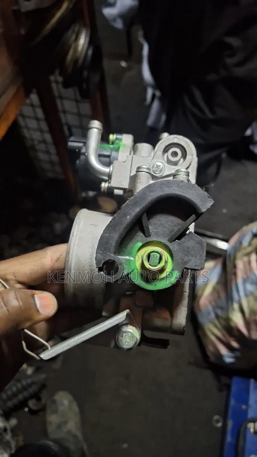 Lancer Throttle