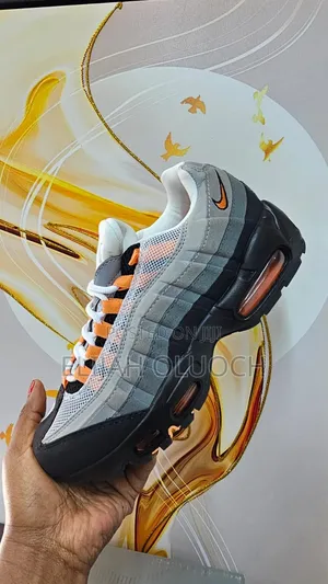 Nike Airmax 95 'Bright Mandarin'
Quality