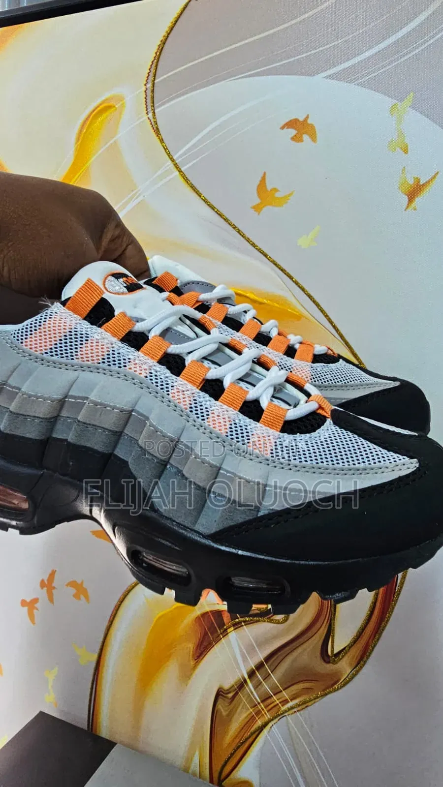 Nike Airmax 95 'Bright Mandarin'
Quality
