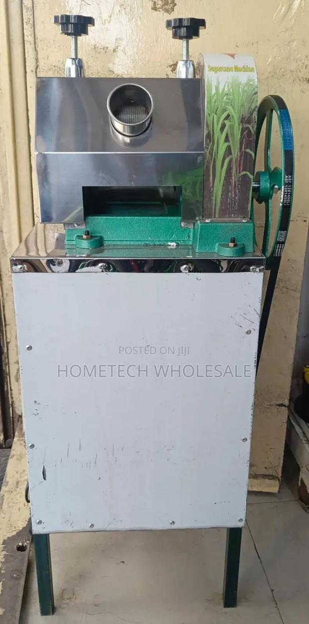 Complete Sugarcane Crusher Juicer Machine - main view