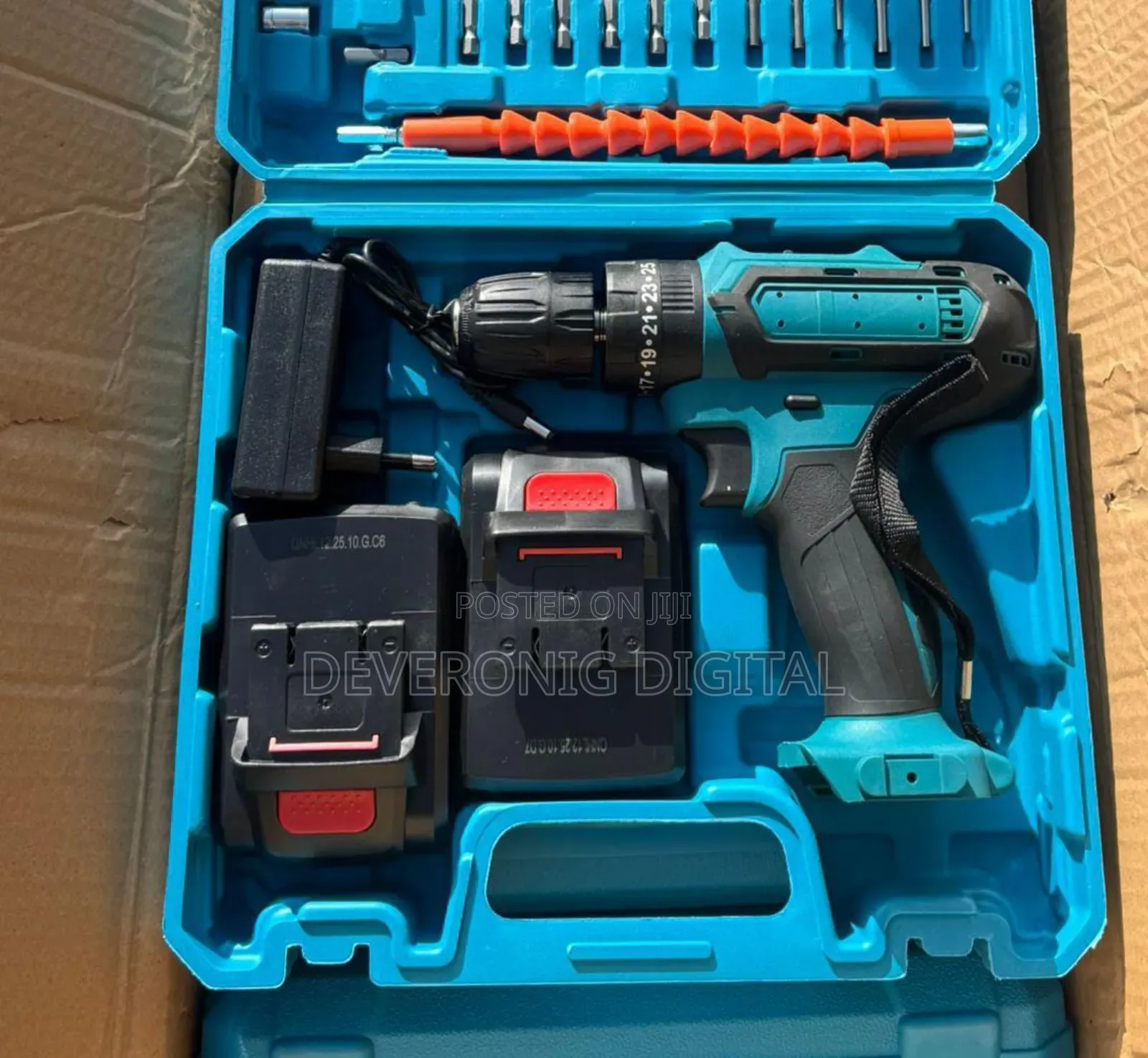 Cordless Drill 26v